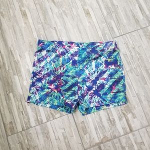 kids, like new tumbling shorts